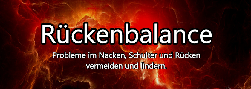 Rückenbalance